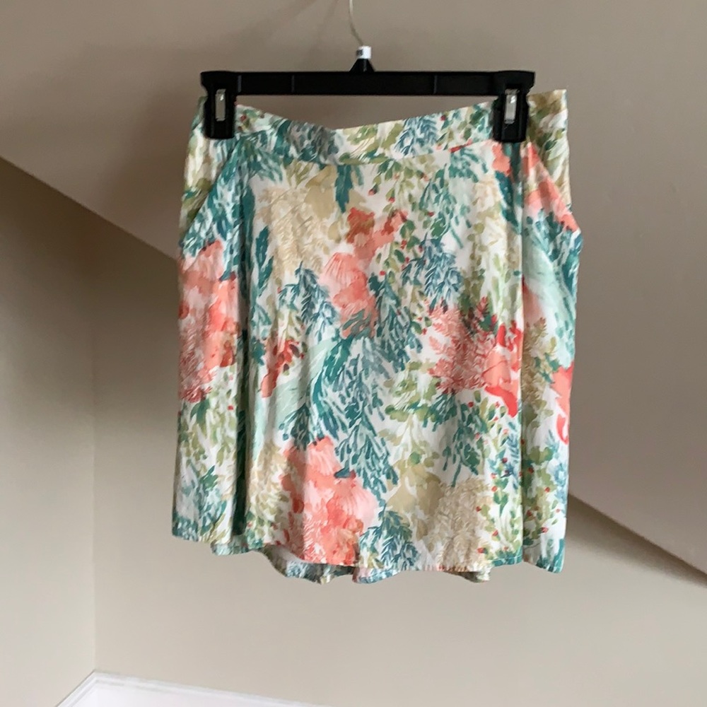 Old Navy Pastel Printed Skirt with Pockets
